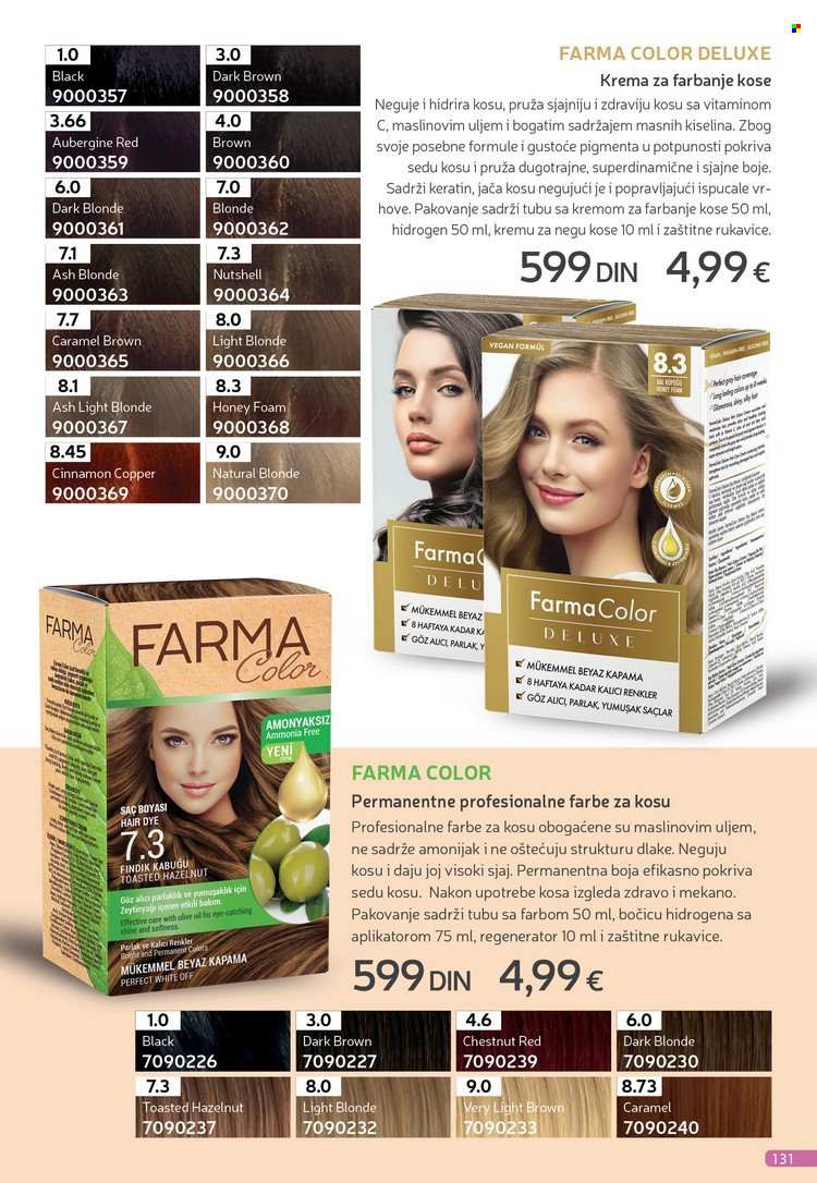 Farmasi katalog - 01.11.2022 - 31.12.2022. Stranica 147