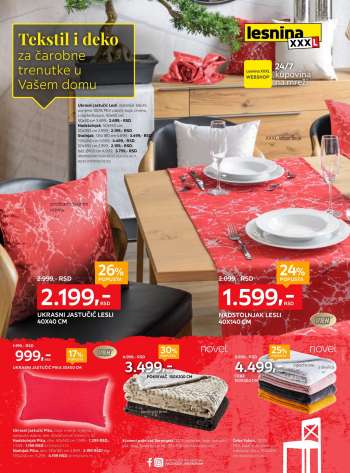 Lesnina XXXL katalog - 31.10.2022 - 27.11.2022.