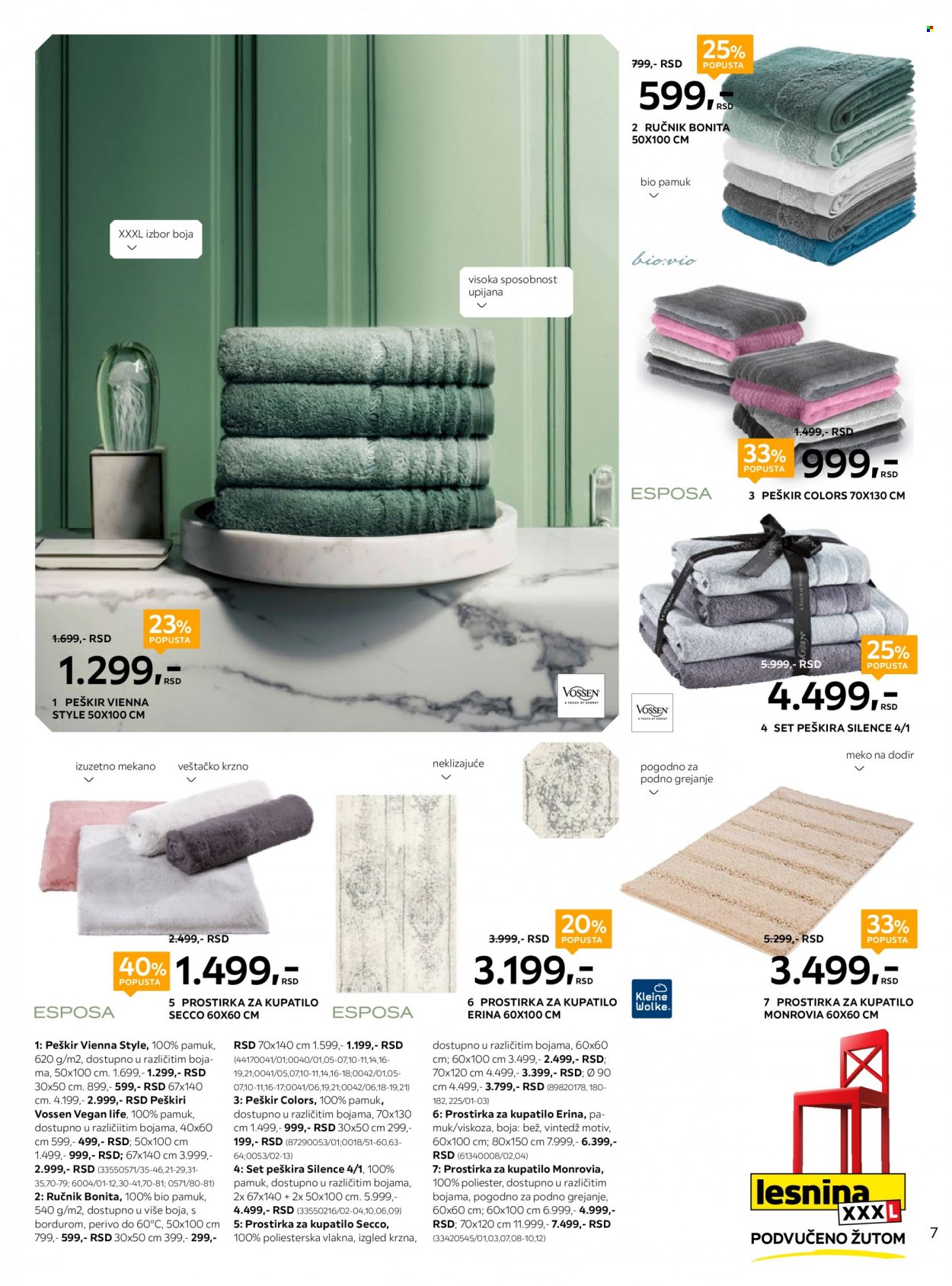 Lesnina XXXL katalog - 31.10.2022 - 27.11.2022. Stranica 7