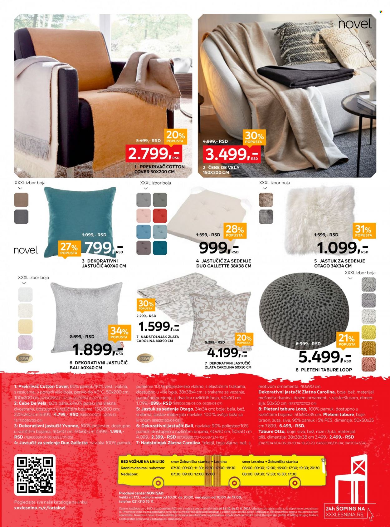 Lesnina XXXL katalog - 31.10.2022 - 27.11.2022. Stranica 8