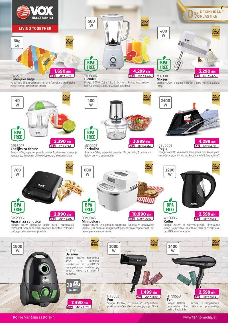 Tehnomedia katalog - 01.11.2022 - 30.11.2022. Stranica 15