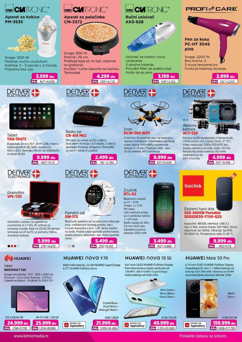 Tehnomedia katalog - 01.11.2022 - 30.11.2022. Stranica 16