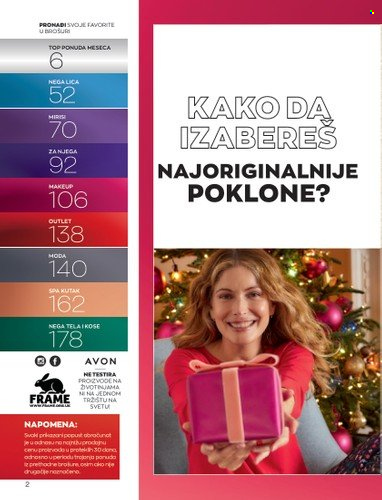 Avon katalog - 01.11.2022 - 30.11.2022. Stranica 2