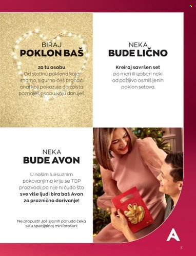 Avon katalog - 01.11.2022 - 30.11.2022. Stranica 3