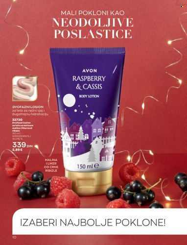 Avon katalog - 01.11.2022 - 30.11.2022. Stranica 10