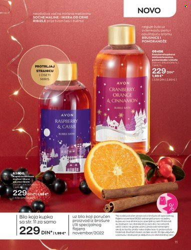 Avon katalog - 01.11.2022 - 30.11.2022. Stranica 11