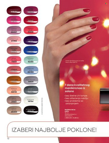Avon katalog - 01.11.2022 - 30.11.2022. Stranica 12