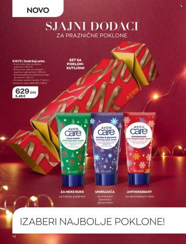 Avon katalog - 01.11.2022 - 30.11.2022. Stranica 14
