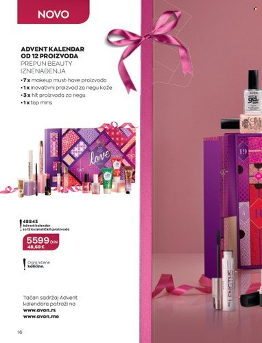 Avon katalog - 01.11.2022 - 30.11.2022. Stranica 16