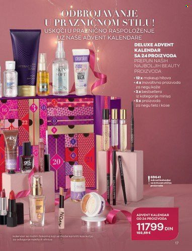Avon katalog - 01.11.2022 - 30.11.2022. Stranica 17
