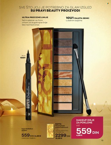Avon katalog - 01.11.2022 - 30.11.2022. Stranica 19