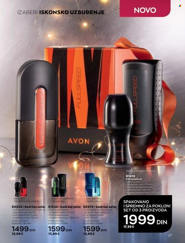 Avon katalog - 01.11.2022 - 30.11.2022. Stranica 27