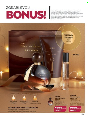 Avon katalog - 01.11.2022 - 30.11.2022. Stranica 39