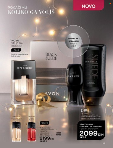Avon katalog - 01.11.2022 - 30.11.2022. Stranica 47