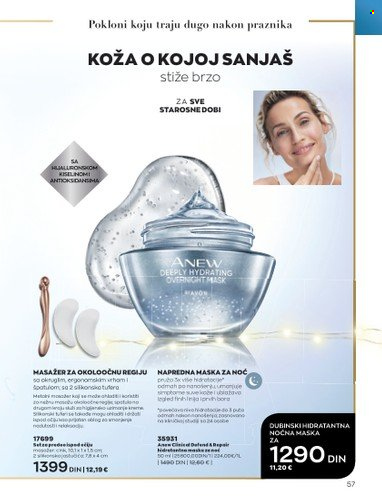 Avon katalog - 01.11.2022 - 30.11.2022. Stranica 57