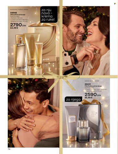 Avon katalog - 01.11.2022 - 30.11.2022. Stranica 74