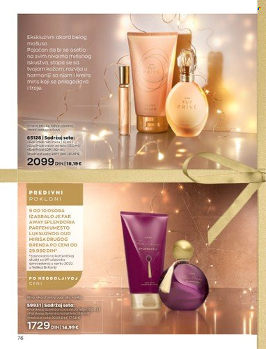 Avon katalog - 01.11.2022 - 30.11.2022. Stranica 76