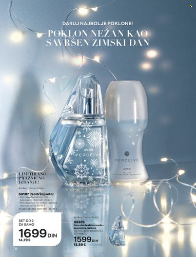 Avon katalog - 01.11.2022 - 30.11.2022. Stranica 78