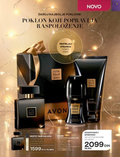 Avon katalog - 01.11.2022 - 30.11.2022. Stranica 83