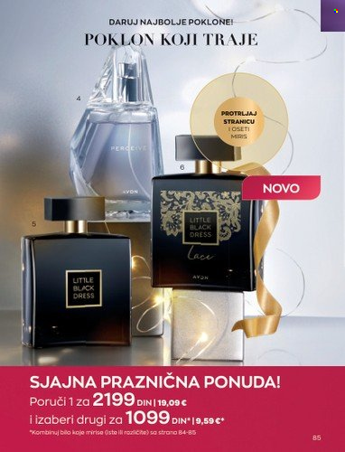 Avon katalog - 01.11.2022 - 30.11.2022. Stranica 85