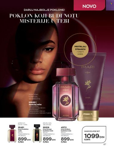 Avon katalog - 01.11.2022 - 30.11.2022. Stranica 87