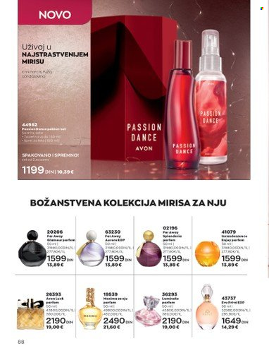 Avon katalog - 01.11.2022 - 30.11.2022. Stranica 88