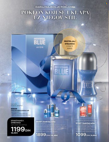 Avon katalog - 01.11.2022 - 30.11.2022. Stranica 92