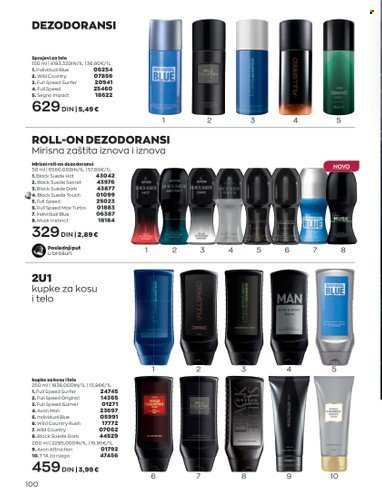 Avon katalog - 01.11.2022 - 30.11.2022. Stranica 100