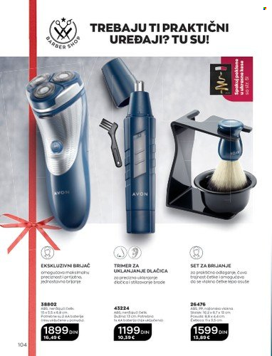 Avon katalog - 01.11.2022 - 30.11.2022. Stranica 104