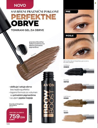 Avon katalog - 01.11.2022 - 30.11.2022. Stranica 106