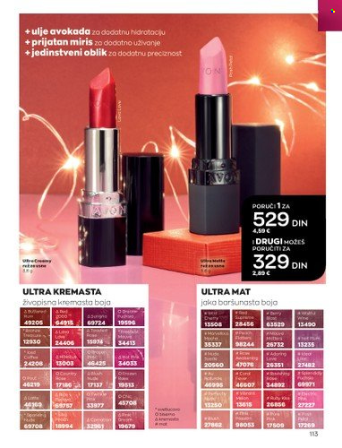 Avon katalog - 01.11.2022 - 30.11.2022. Stranica 113