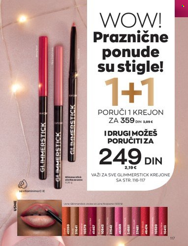 Avon katalog - 01.11.2022 - 30.11.2022. Stranica 117