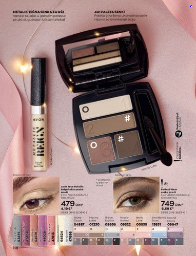 Avon katalog - 01.11.2022 - 30.11.2022. Stranica 118