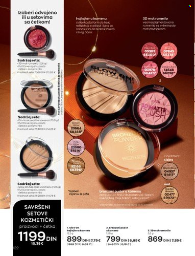 Avon katalog - 01.11.2022 - 30.11.2022. Stranica 122