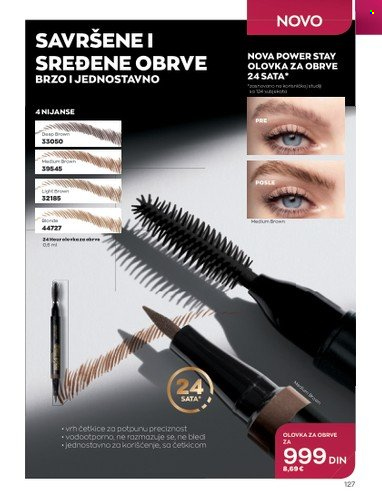 Avon katalog - 01.11.2022 - 30.11.2022. Stranica 127