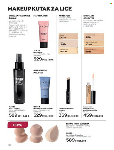 Avon katalog - 01.11.2022 - 30.11.2022. Stranica 132