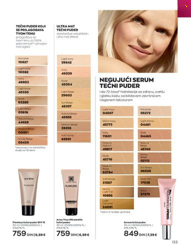 Avon katalog - 01.11.2022 - 30.11.2022. Stranica 133