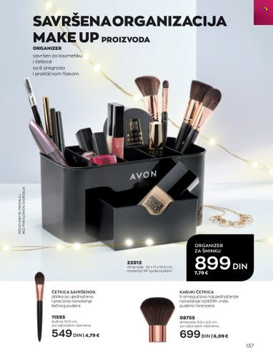 Avon katalog - 01.11.2022 - 30.11.2022. Stranica 137