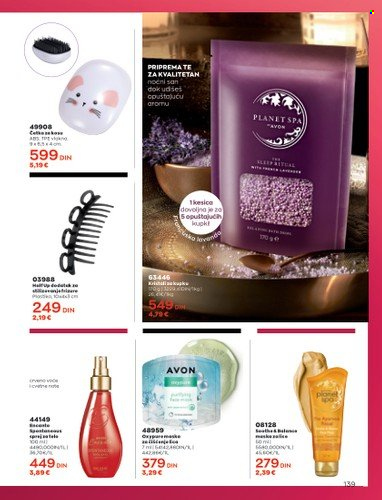 Avon katalog - 01.11.2022 - 30.11.2022. Stranica 139