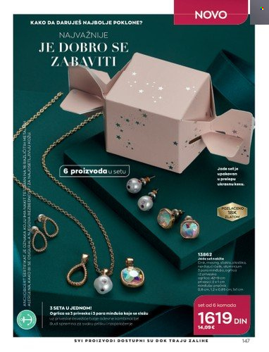 Avon katalog - 01.11.2022 - 30.11.2022. Stranica 147