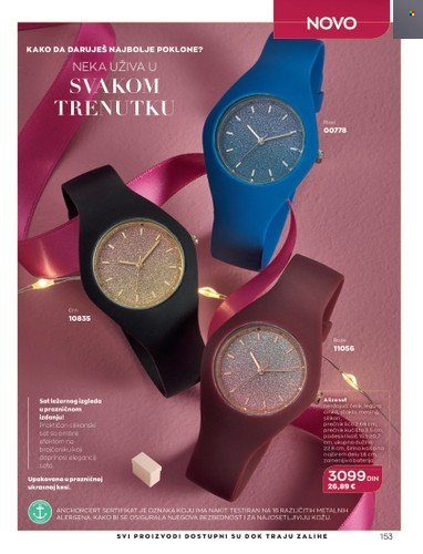 Avon katalog - 01.11.2022 - 30.11.2022. Stranica 153