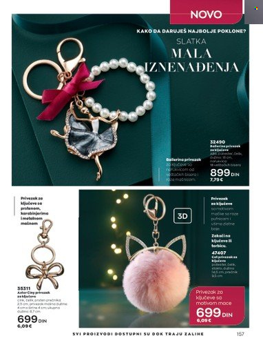 Avon katalog - 01.11.2022 - 30.11.2022. Stranica 157