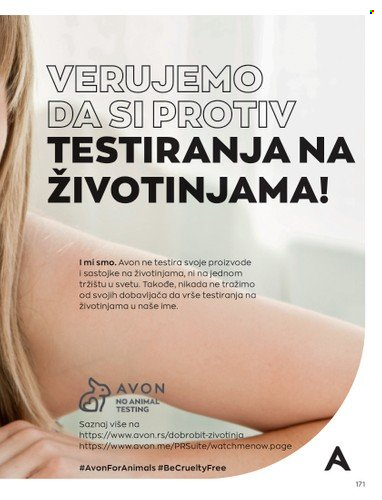 Avon katalog - 01.11.2022 - 30.11.2022. Stranica 171