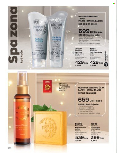 Avon katalog - 01.11.2022 - 30.11.2022. Stranica 176