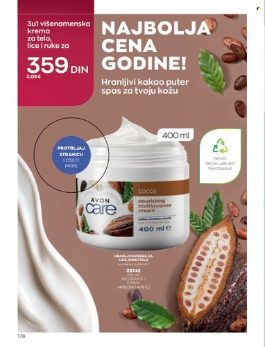 Avon katalog - 01.11.2022 - 30.11.2022. Stranica 178