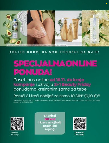 Avon katalog - 01.11.2022 - 30.11.2022. Stranica 179