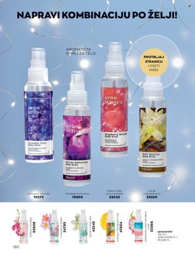 Avon katalog - 01.11.2022 - 30.11.2022. Stranica 180