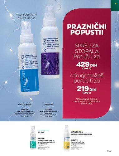 Avon katalog - 01.11.2022 - 30.11.2022. Stranica 183