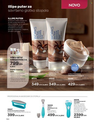 Avon katalog - 01.11.2022 - 30.11.2022. Stranica 184