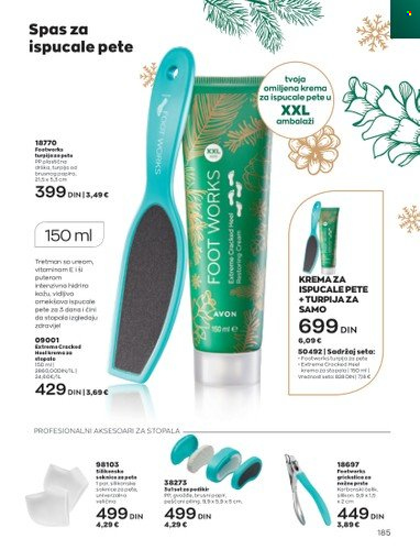 Avon katalog - 01.11.2022 - 30.11.2022. Stranica 185